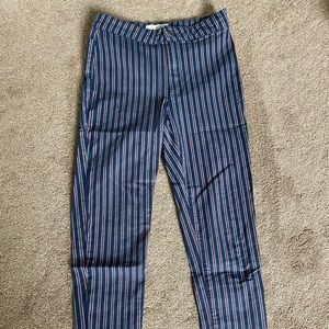 We the free stripped pants